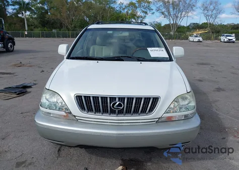 2003 Lexus Rx 300 z USA, uszkodzony, nr VIN JTJGF10U930155394